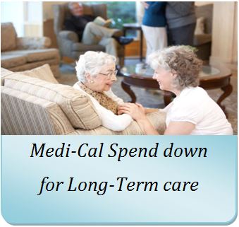 Use Annuities to spend down for Medi-Cal