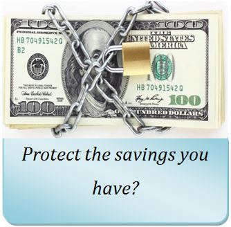 Protect your saving from market risk