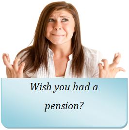 Wish you had a pension?